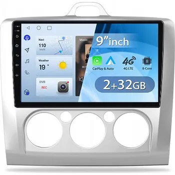 Auto Hi-Fi Autorádio Junsun multimediální pro Ford Focus 2 2004-2011 4G 2+32GB