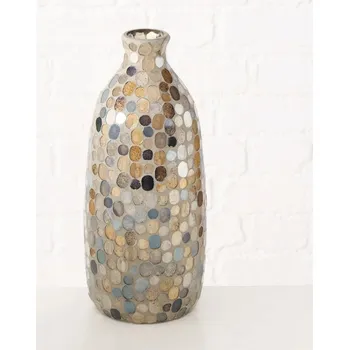 Váza Váza Boltze, sklo, 13 x 32,5 cm