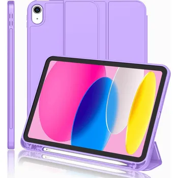 Pouzdro na mobilní telefon Pouzdro pro Apple iPad Air 11" M3/M2 / 10.9" 5./4. generace, obal s klopou a držákem na stylus