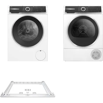 Pračka Bosch WGH256A6BY + WQH245B4BY + WTZ27510 bílý