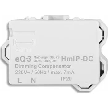 Homematic IP Kompenzátor rušení světel (HmIP-DC)