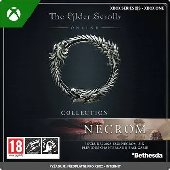 Hra pro Xbox One Bethesda The Elder Scrolls Online Collection: Necrom - elektronická licence (G7Q-00198)