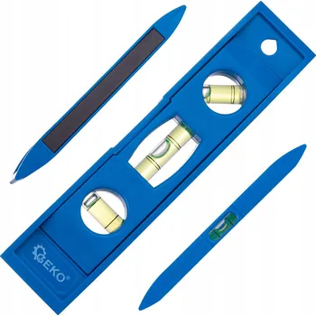 Vodováha Mini vodováha s magnetem 15 cm GEKO G03390