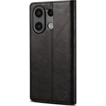 Pouzdro na mobilní telefon Lenuo Leather na Xiaomi Redmi Note 13 (9340) černé