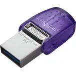 Kingston DataTraveler microDuo 3C 256GB (DTDUO3CG3/256GB) fialový