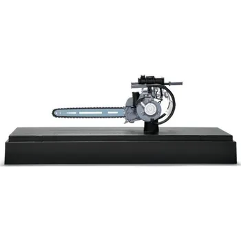 Plastikový model Model pily BL 1:12 STIHL (04640350210) (Sběratelský model historické pily Typ BL.)