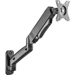 STELL SOS 1811, single, na monitor, pro úhlopříčky 13" až 32", nosnost 9 kg (45016654) černý