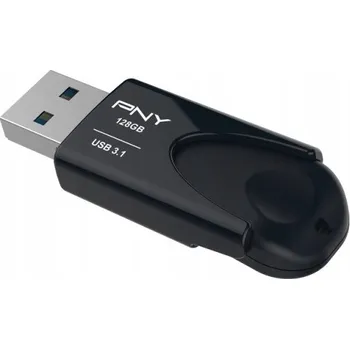 USB flash disk USB flash disk PNY Attaché 4 128 GB USB 3.1 černý