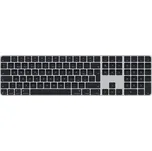 Apple Magic Keyboard s Touch ID a číselnou klávesnicí - CZ - černá (USB-C) (MXK83CZ/A)