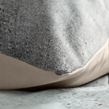 Povlečení Povlečení Daisy 160x200 + 2x 70x80 makosatén ocelová Eva Minge