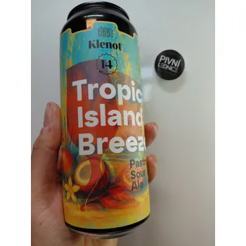 Pivo Hradecký Klenot Tropical Island Breeze 5% 0,5l
