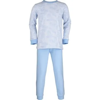 Chlapecké pyžamo Pleas Dětské dlouhé pyžamo světle modrá 116 (182139-805-116)