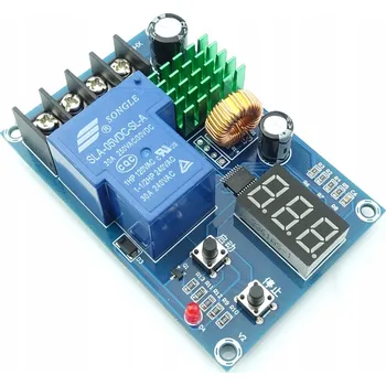 IP kamera Řídicí jednotka Elektroweb Modul pro nabíjení baterií 6V-60V XH-M604