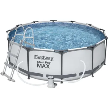 Bazén Bestway Bazén Steel Pro Max 3,66 x 1 m - 56418