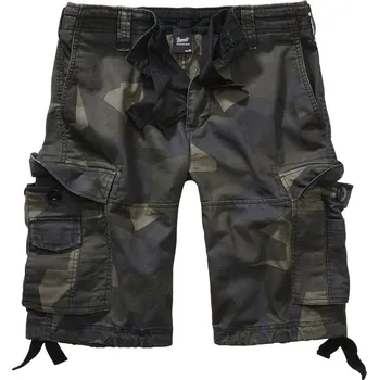 Kraťasy BRANDIT Vintage ŠVÉDSKÉ MASKOVÁNÍ M90 DARK CAMO velikost: XXL