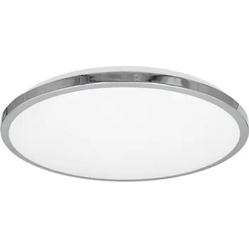 Top Light Silver KS CCT, 10W, 1000lm, IP44, 29cm,teplá/neutrální/studená bílá (Silver KS CCT) bílé/chrom