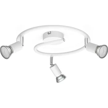 Průmyslové svítidlo Philips Limbali, 3xGU10 (8719514465176) bílé