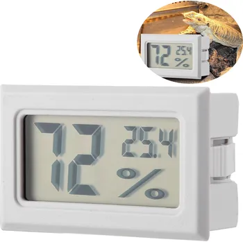 DIGITÁLNÍ HYGROMETR TEPLOMĚR ELEKTRONICKÝ LCD VLHKOMĚR 2v1