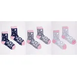 Dětské ponožky vánoční SKAX044 35-38 Mix barev