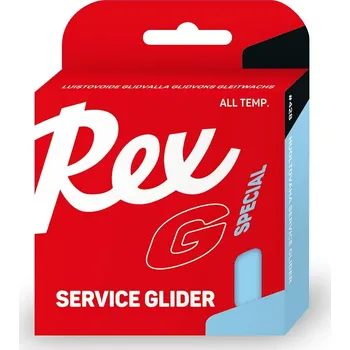Lyžařský vosk REX 428 Glider Ligtht Blue Special Service 86g, bezfluorový vosk
