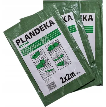 Krycí plachta Wimar Plachta 120 g/m2 4 x 4 m