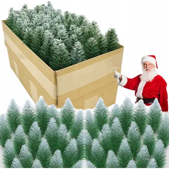 umělá květina VĚTVIČKA BÍLÁ UMĚLÁ VĚTVIČKA NA VÁNOČNÍ STROMEK, ARANŽMÁ, SVÁTKY, 48 ks, DEKORACE