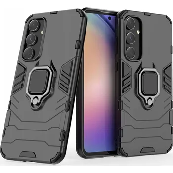 Pouzdro na mobilní telefon Zadní Kryt Smart-Tel pro Samsung Galaxy A25 černý