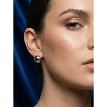 Náušnice Sinsay - Náušnice - sříbrná - 961HM-SLV - 961HM-SLV-ONE