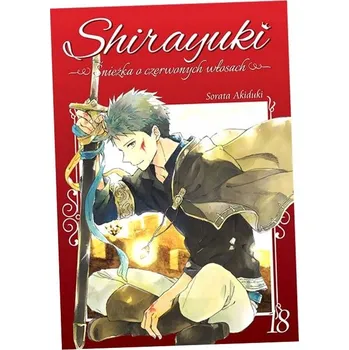 Umění Shirayuki. Śnieżka o czerwonych włosach Sorata Akiduki