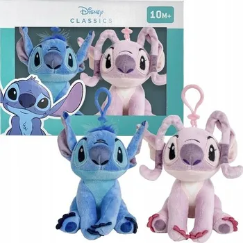plyšák DISNEY PLYŠÁCI LILO STITCH PLYŠOVÁ HRAČKA ANGEL ANDZIA