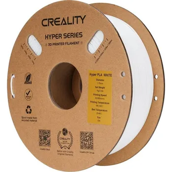 Filament Creality Hyper PLA 1kg (3301010335) bílá