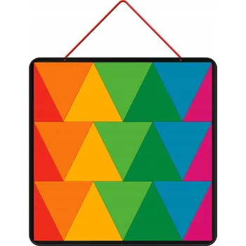 Magnetická kreslící tabulka PLAYTIVE EDUKAČNÍ KREATIVNÍ MAGNETICKÁ TABULE