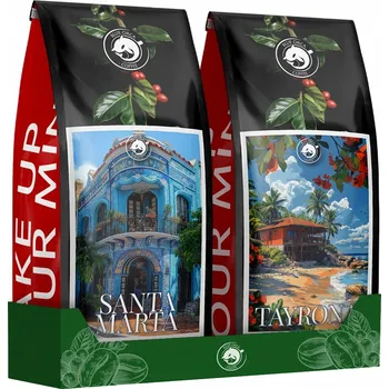 Káva Blue Orca Coffee Káva x 2 Santa Marta + Tayrona 2000 g