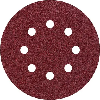 Brusný kotouč Wolfcraft 15 x samodržné brusné kotouče ø 125 mm 8401000