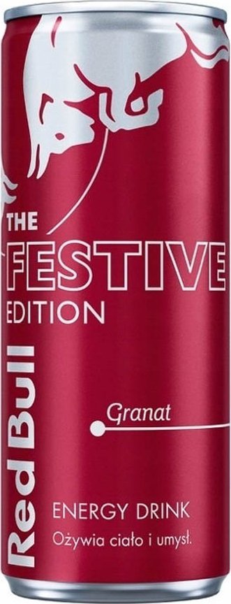 Red Bull The Festive Edition Granat 250ml
