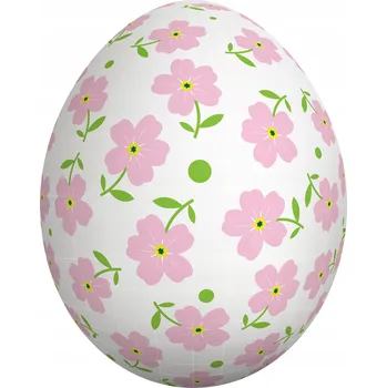 Samolepící dekorace SAMOLEPKA NA OKNO ZRCADLO SKLO VELIKONOČNÍ KRASLICE