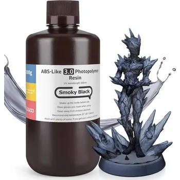 Příslušenství k 3D tiskárně Elegoo ABS-likeV3 1kg - smoky black (50.103.0189)
