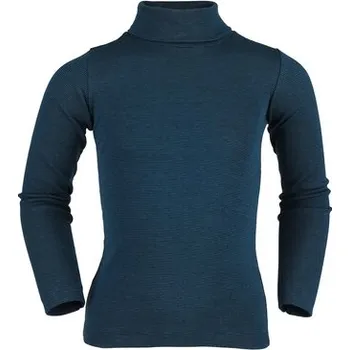 Dívčí svetr Pleas Dětský rolák petrolej 152 (183749-811-152)