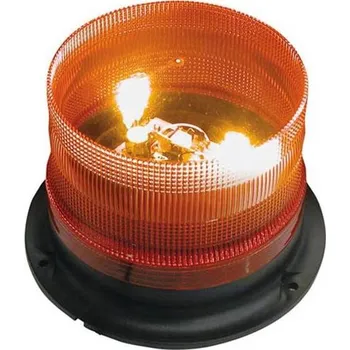 Maják Carpoint stroboskopický - oranžový 12V 500W