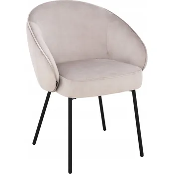 Jídelní židle Židle ExitoDesign velur béžová 1 ks