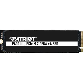 Interní pevný disk PATRIOT P400 Lite/1TB/SSD/M.2 NVMe/Heatsink/5R P400LP1KGM28H