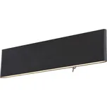 GLOBO Siegfried, 30 cm, LED, 12W (41751-12B) černé