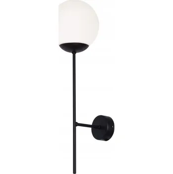 Nástěnné svítidlo Nástěnné svítidlo Kaja bílé, černé E27 40 W