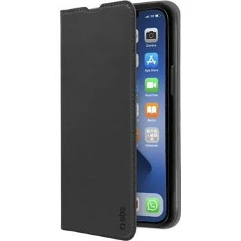SBS Book Wallet Lite Case na Apple iPhone 13 Pro (BWL IPH 13 P BLK) černý