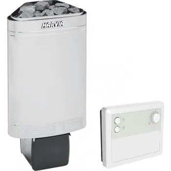 LanitPlast saunová kamna HARVIA 3,6 KW (D36E) s externím ovladačem