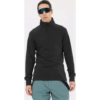 Pánská mikina Mikina treková a prodyšná lyžařská mikina Whistler Kajsa Černá XXL