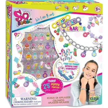 Šperk Náramky s přívěsky - klap