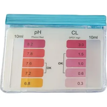 bazénový tester OEM Tester na měření pH a Cl - set