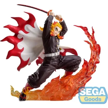 Figurka Figurka Demon Slayer: Kimetsu no Yaiba Xross Link Anime - Kyojuro Rengoku 15 cm