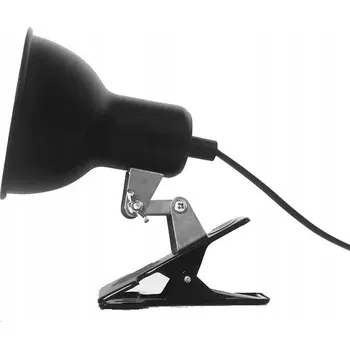 Teraristika Malá lampa s objímkou na žárovku do terária pro želvy a agamy, velikost S